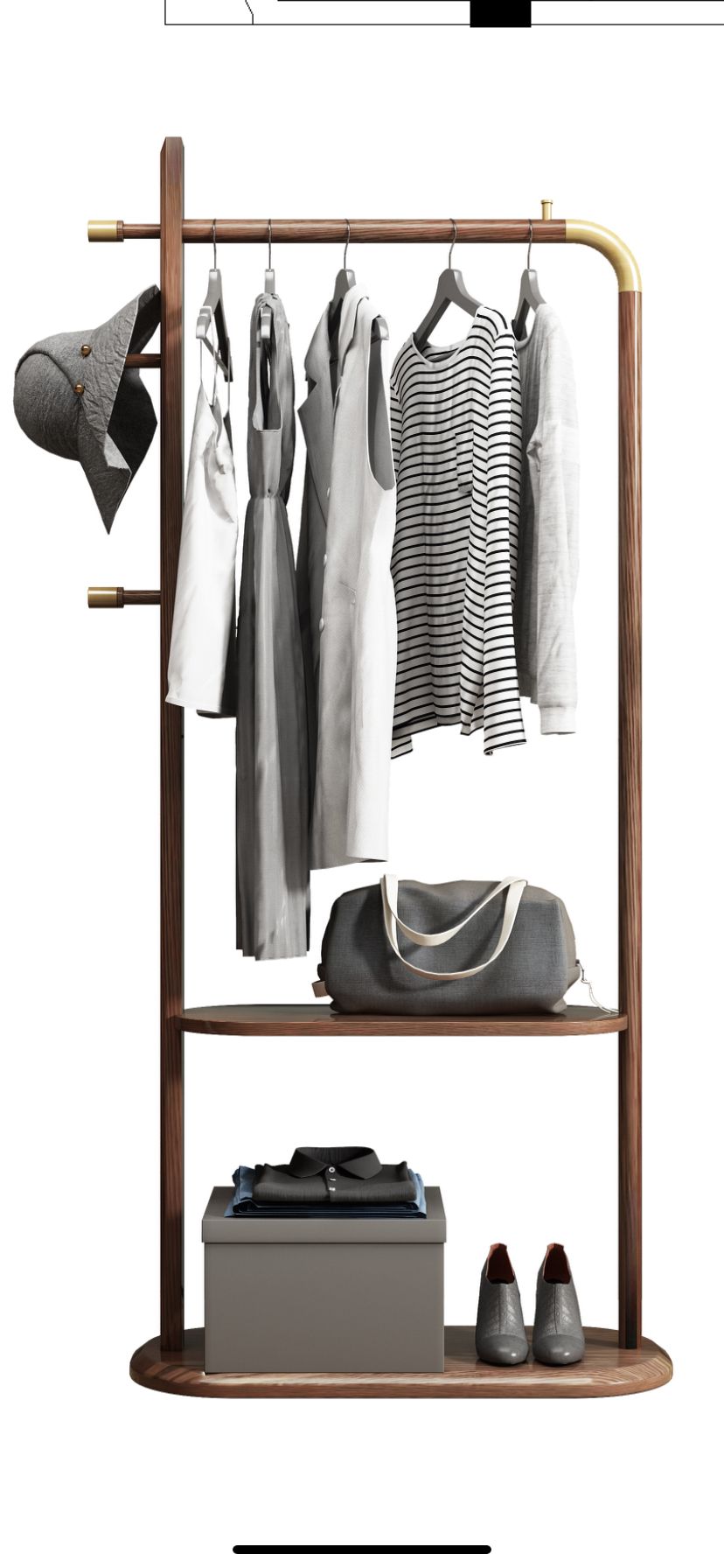 Luggage rack
